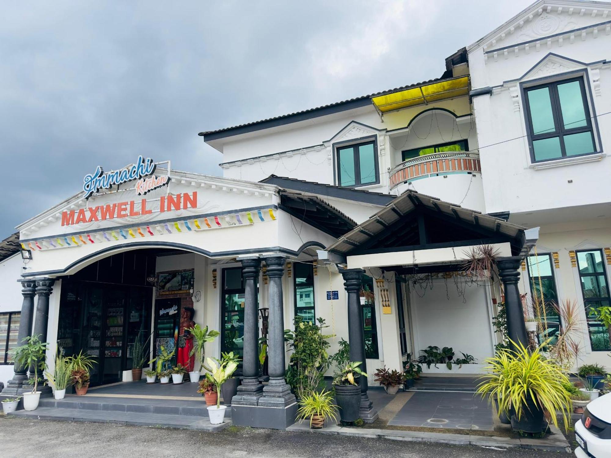 טאיפינג Maxwell Inn מראה חיצוני תמונה